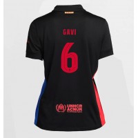 Dámy Fotbalový dres Barcelona Paez Gavi #6 2024-25 Venkovní Krátký Rukáv